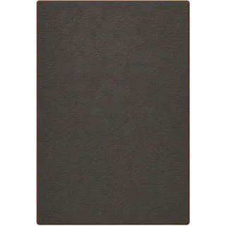 casa pura Teppich Läufer London - Meterware - Teppichläufer für Wohnzimmer, Flur, Küche - Flacher Schlingenflor (Dunkelbraun - 100x300 cm)