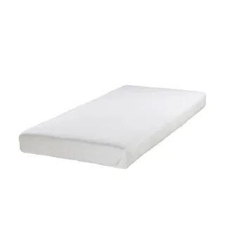Estella Spannbettlaken Feinjersey 180 x 200 - 200 x 200 cm weiss