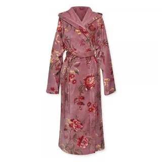 Pip Studio Bademantel Secret Garden Lila M