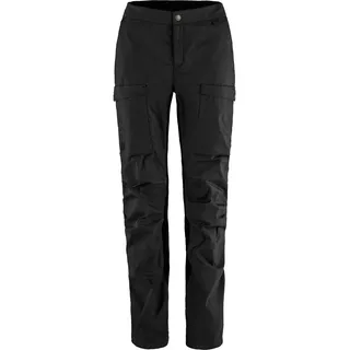 Fjällräven Abisko Hybrid Trail Hose Regular Schwarz 50