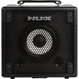 Nux Mighty Bass 50BT Combo Verstärker (Bass, 50 W), Instrumentenverstärker, Schwarz