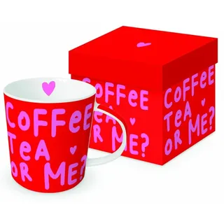 PPD Coffee, Tea or Me Trend Mug, in Geschenkbox, Tasse , Becher, New Bone China, 400 ml, 160303387 - Bunt