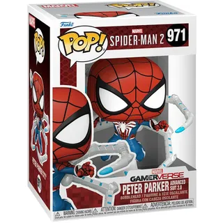 Funko Spider-Man 2 - Peter Parker Advanced Suit 2,0 10 cm