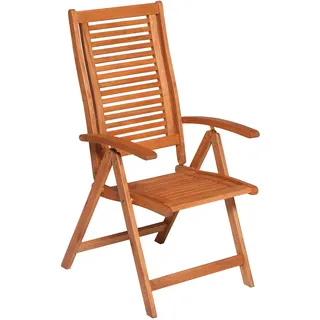 Merxx Cordoba Klappsessel 68 x 58 x 114 cm braun