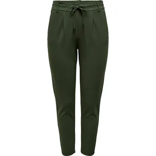 Only Poptrash Normal geschnitten Hose Dunkelgrün L 32