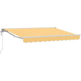 vidaXL Markise Sand 5 x 3 m weiß