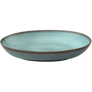 Villeroy & Boch Lave glacé Schale flach Blau 27 cm