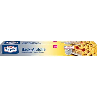 Toppits Back-Alufolie 38,0 cm x 6,0 m