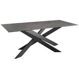 Set One by Musterring Baltimore 200 x 75 x 100 cm schwarz