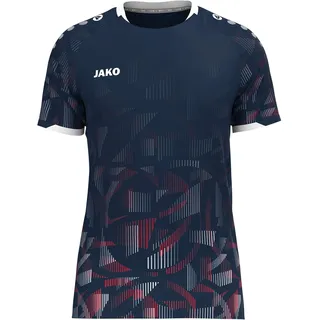 Jako Trikot Sonic KA marine/rot/weiß 164