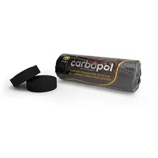 Carbopol Shisha Kohle 35mm - 10 Stück