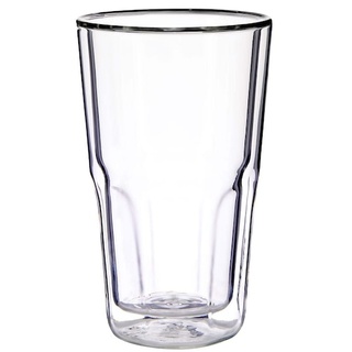 BUTLERS HOT & COLD Doppelwandiges Glas 350ml Gläser