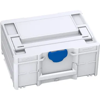 Tanos Systainer3 M 187 83000003 lichtgrau Kunststoff (L x B x H) 39,60 x 29,60 x 18,70 cm