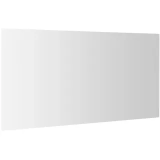 Sapho PLAIN Spiegel mit Schnittkante 120x60cm, abgerundete Ecken, CU free