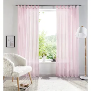 OTTO home XANA Schlaufen 145 x 175 cm Rosa