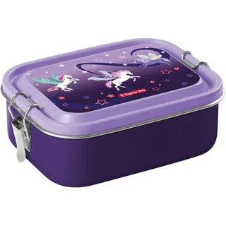 Step By Step Edelstahl-Lunchbox Dreamy Pegasus