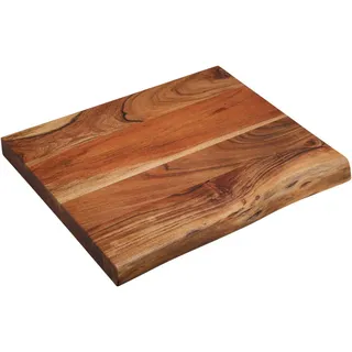 KESPER Tranchierbrett Holz 1 48 x 40 x 4 cm Natur