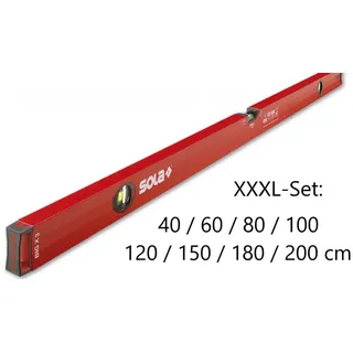 Sola BIG X Set XXXL / Alle Längen im Set-Preis! | 