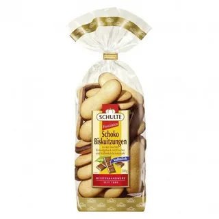 Schulte Biskuitgebäck Vollmilchschokolade 200 g