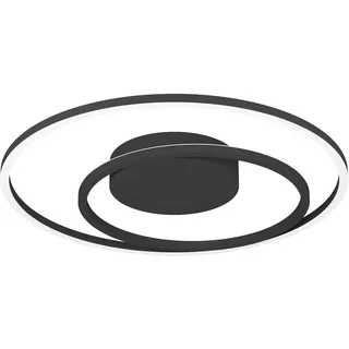 EGLO Calagrano-Z 1 Leuchtmittel rund schwarz