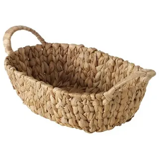 BOLTZE GRUPPE GmbH Flechtkorb Boltze Korb Cado, Naturkorb, 37cm Länge, 2054807 (1 St)