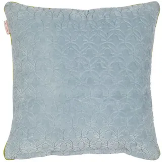 Pip Studio Quilty Dreams 45 x 45 cm Blau Grün