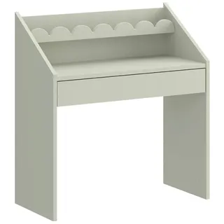 petits-meubles Kinderschreibtisch Book Nook 1 Schublade 0 x 0 cm Holz grün