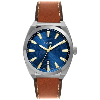 Fossil Everett Quarz Leder 42,0 mm FS6115