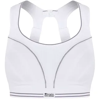 Shock Absorber Ultimate Run Bra Weiß 80F