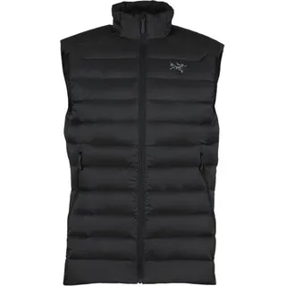 Arc'teryx - Cerium Vest - Daunenweste Gr S schwarz