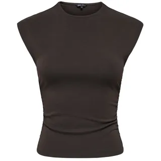 Only ONLMIRA CAPSL RUCHING TOP JRS NOOS Braun XL