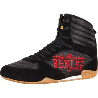 BENLEE Rocky Marciano BENLEE Boxschuhe JABS Black/Red, 43