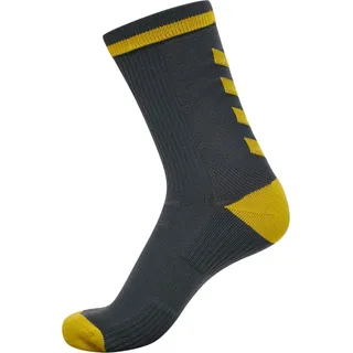 hummel Elite Indoor Socken kurz ebony/tawny olive 35-38