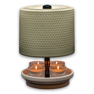 NTRY Home® b-Light - Stil Vintage - Moderne schöne Lichter - Candle Lamp - Candle Light - Teelichtlampe - Kerzenlicht - kein Teelichtofen