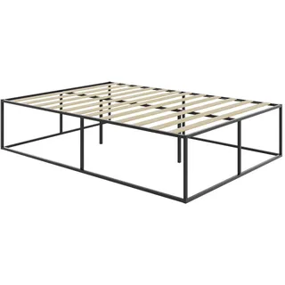 Tectake Bett, Schwarz,
