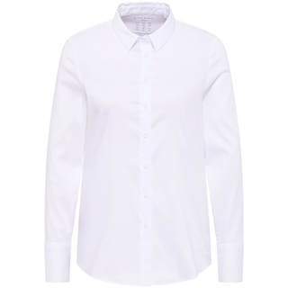 Performance Shirt Bluse in weiß unifarben, weiß, 44