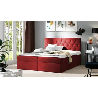 Mirjan24 Sky 180 x 200 cm Rot