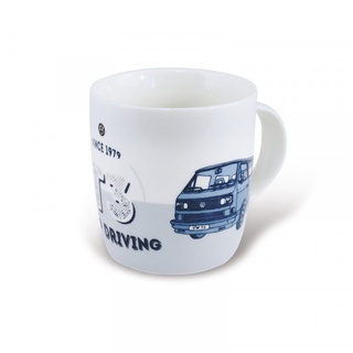 VW Bulli T3 Kaffeetasse 370 ml Keep Driving