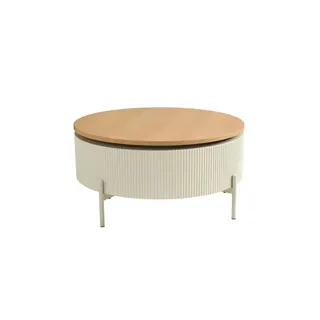 Schöner Wohnen Heroy Braun Eiche 80 x 40 cm