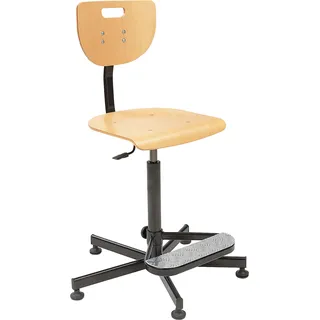 FP Werek Drehstuhl Holz