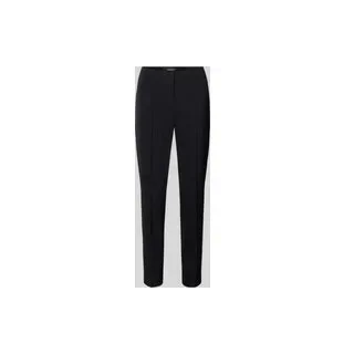 Hose mit Längsnähten Modell 'ROS', Black, 32