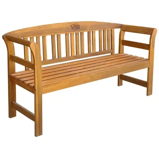 vidaXL Gartenbank 157 x 45 x 83 cm Braun