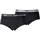 Boxershorts schwarz L