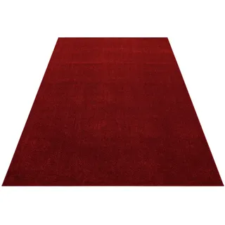 Hochflorteppich Ata Rot ca. 280x370cm