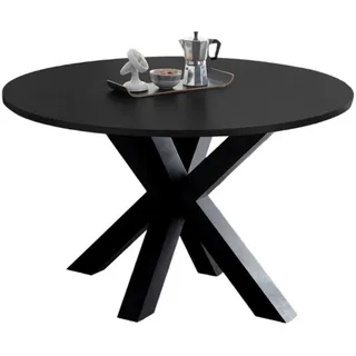 58 aufm Kessel Edda 9 110 x 78 x 110 cm schwarz