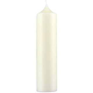 Altarkerze Elfenbein Ø 100 x 1000 mm, 1 Stück, Premium Kerzen von Jaspers Kerzen
