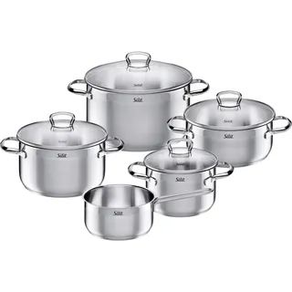Silit Kochtopfset, Pfanne + Kochtopf, Silber