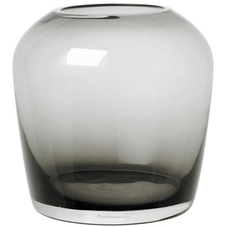Blomus Vase -LETA- Glasvase Blumenvase Smoke Size L Glas farbig 14.8 cm [66143]
