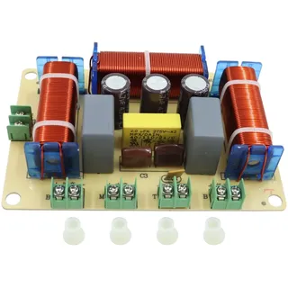 Durlo 400W 4-Wege-Lautsprecher-Frequenzweiche RCEDA 406 Passiv für Car Home Audio 4 bis 8 Ohm