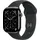 GPS + Cellular 42mm Slate Titanium Sport Band black S/M